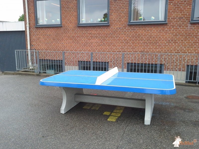 Gårslev skole fra / af  Børkop