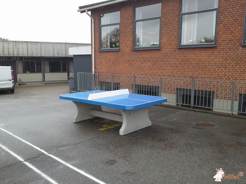 Gårslev skole fra / af  Børkop