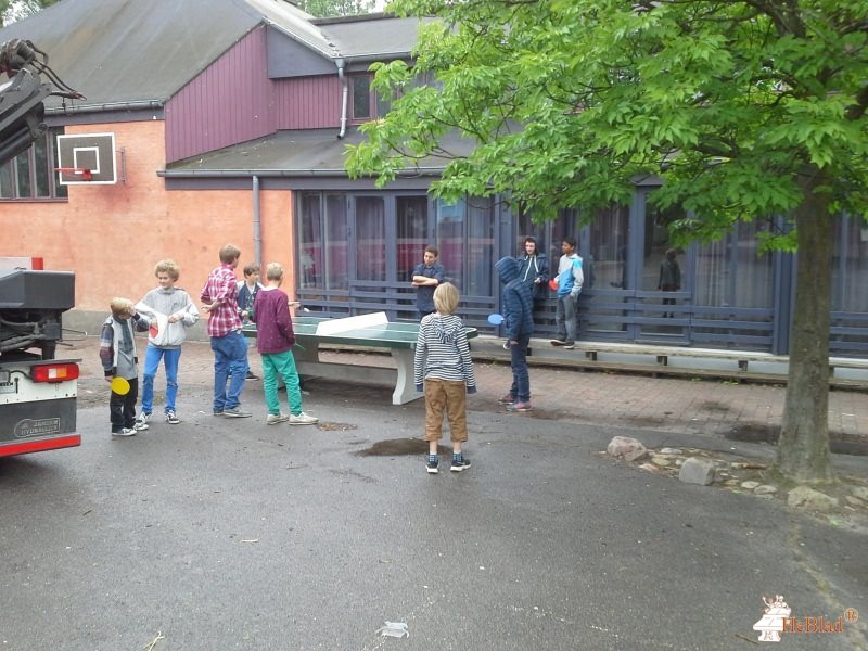 Vidarskolen fra / af  Gentofte