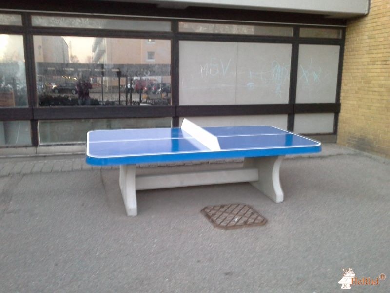 Københavns kommune - Sankt Annæ Gymnasium fra / af  Valby