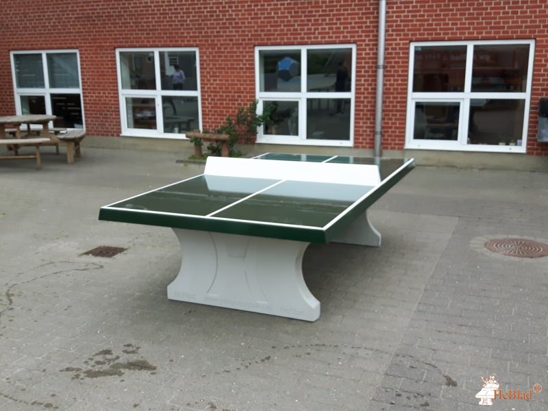 Spjald Skole fra / af  Spjald