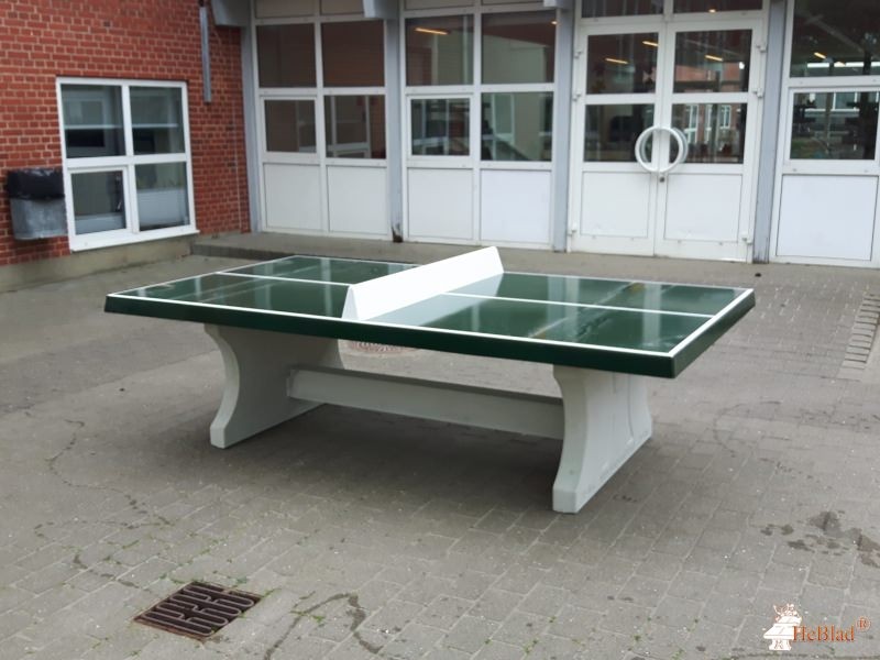 Spjald Skole fra / af  Spjald