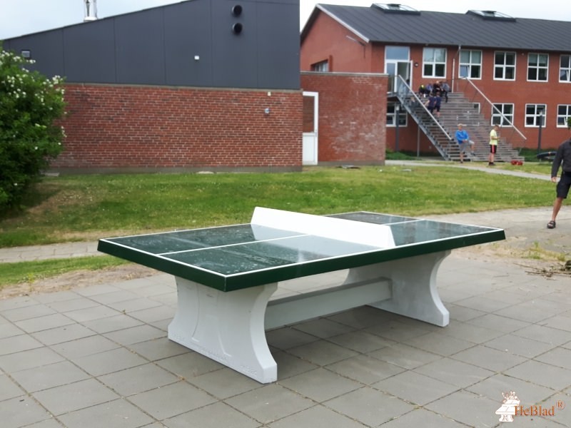 Spjald Skole fra / af  Spjald
