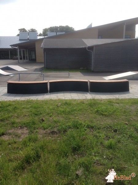 Bækholmskolen fra / af  Odense NØ
