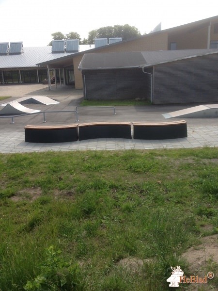 Bækholmskolen fra / af  Odense NØ