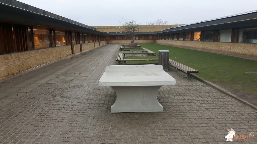 Ellemarkskolen fra / af  Køge