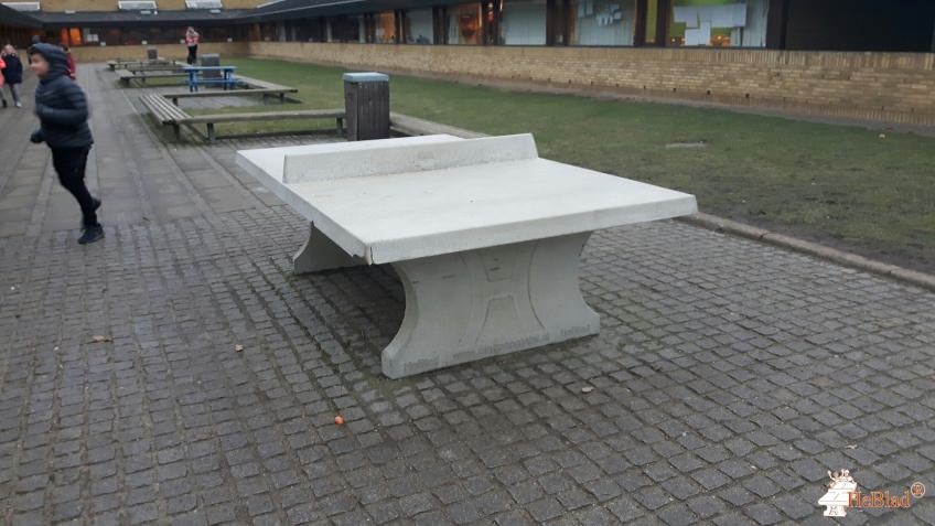 Ellemarkskolen fra / af  Køge