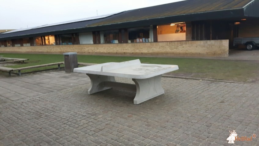 Ellemarkskolen fra / af  Køge