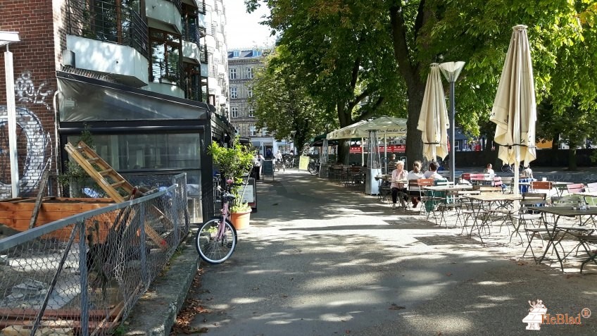 Sortedamskolen fra / af  København Ø 