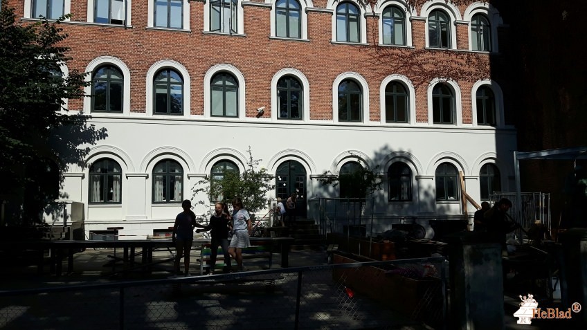 Sortedamskolen fra / af  København Ø 