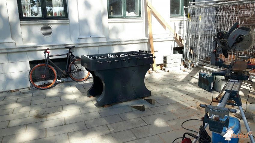 Sortedamskolen fra / af  København Ø 