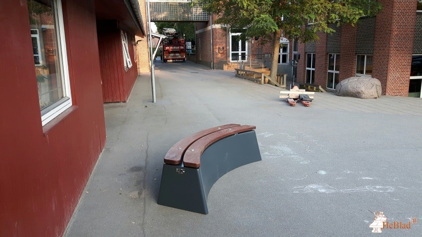 Åløkkeskolen fra / af  Odense C