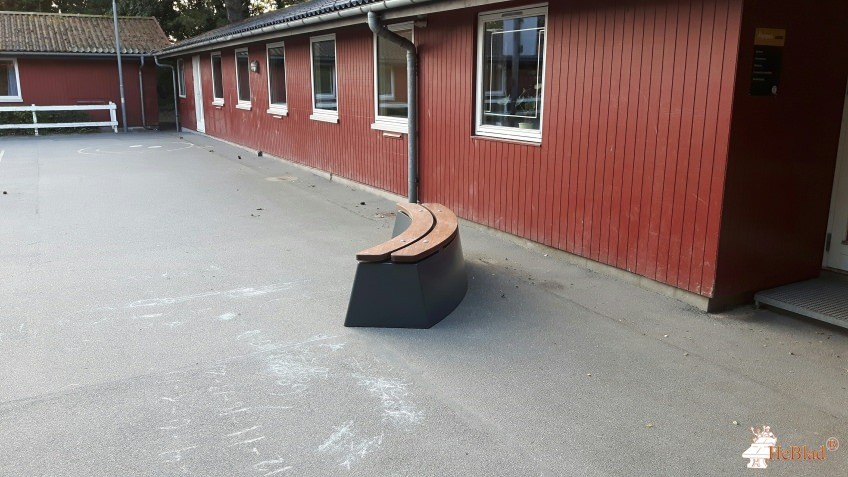 Åløkkeskolen fra / af  Odense C