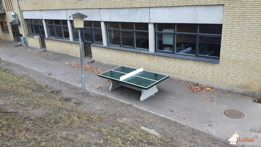 Sydskolen Asnæs fra / af  Asnæs
