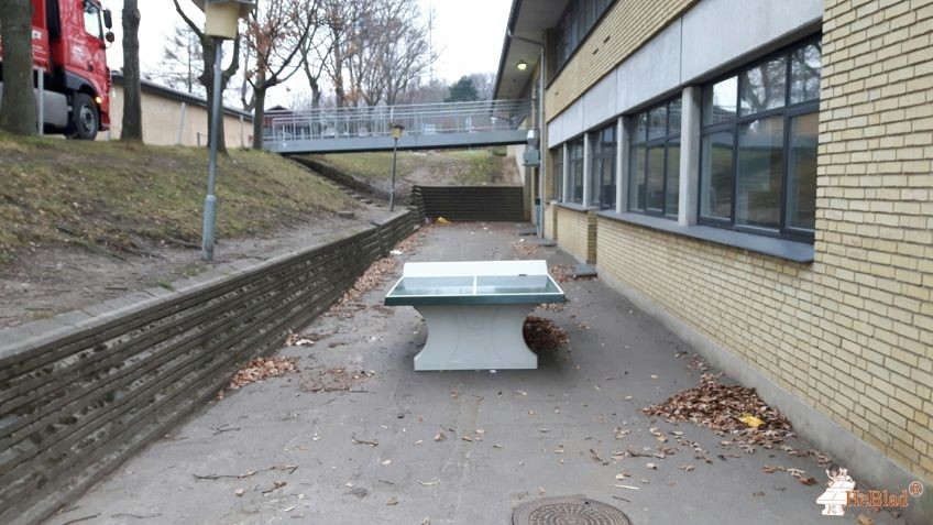 Sydskolen Asnæs fra / af  Asnæs