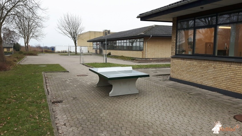 Sydskolen Asnæs fra / af  Asnæs