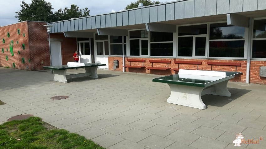Hjordkær Skole fra / af  Rødekro