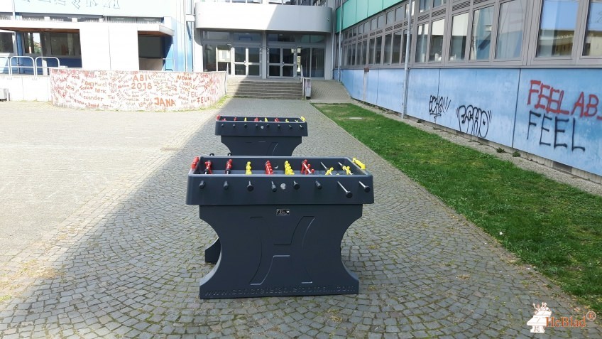 Werner-Heisenberg-Gymnasium uit Bad Dürkheim