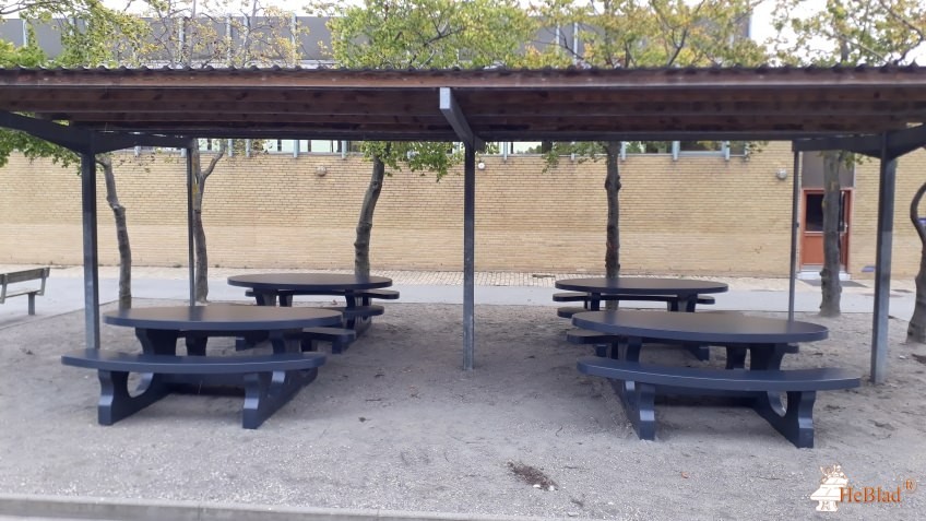Skelgårdsskolen fra / af  Kastrup