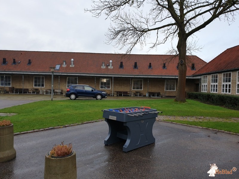 Virum Gymnasium fra / af  Virum