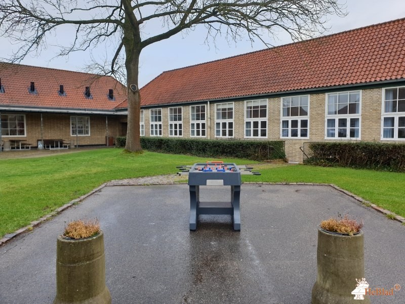 Virum Gymnasium fra / af  Virum