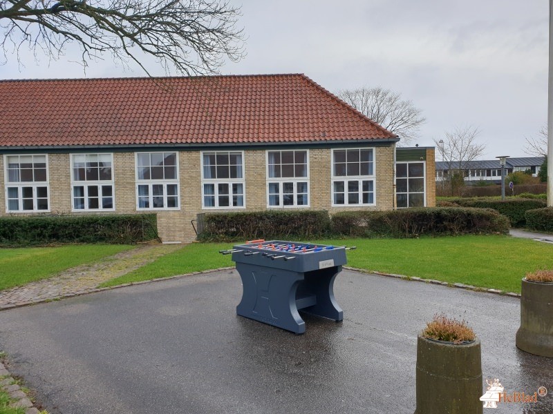 Virum Gymnasium fra / af  Virum