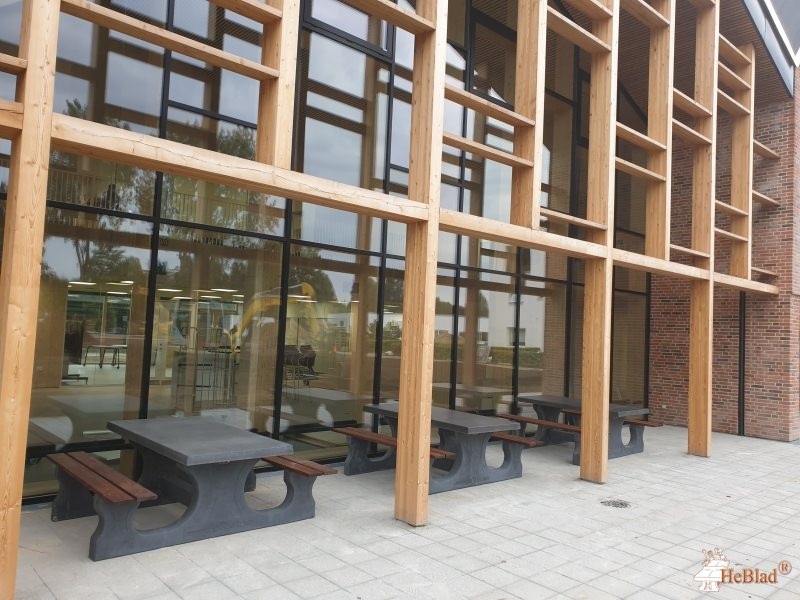 Vonsild Skole fra / af  Kolding