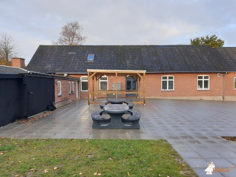 Dalby Skole fra / af  Kolding