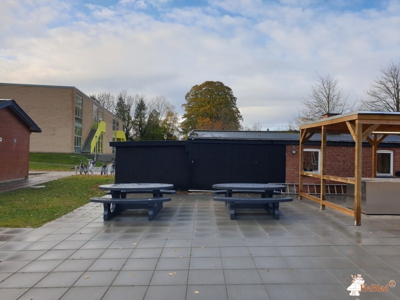 Dalby Skole fra / af  Kolding