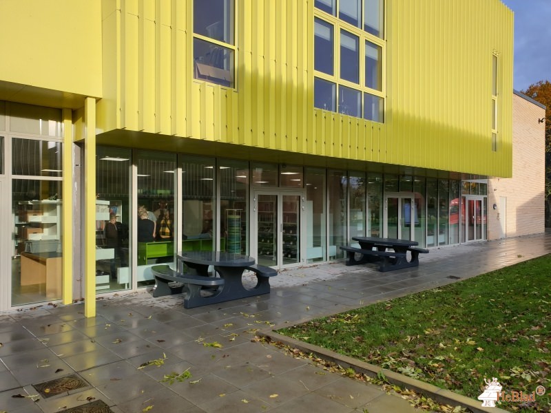 Dalby Skole fra / af  Kolding