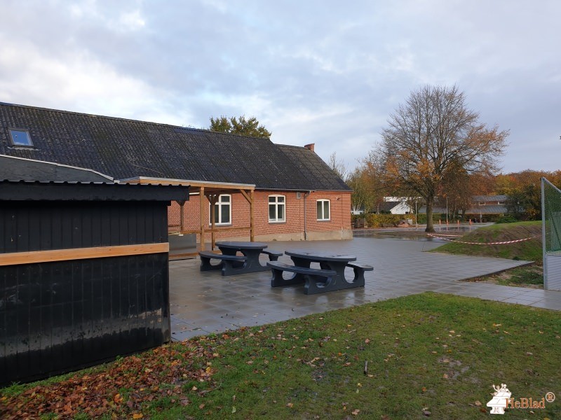 Dalby Skole fra / af  Kolding