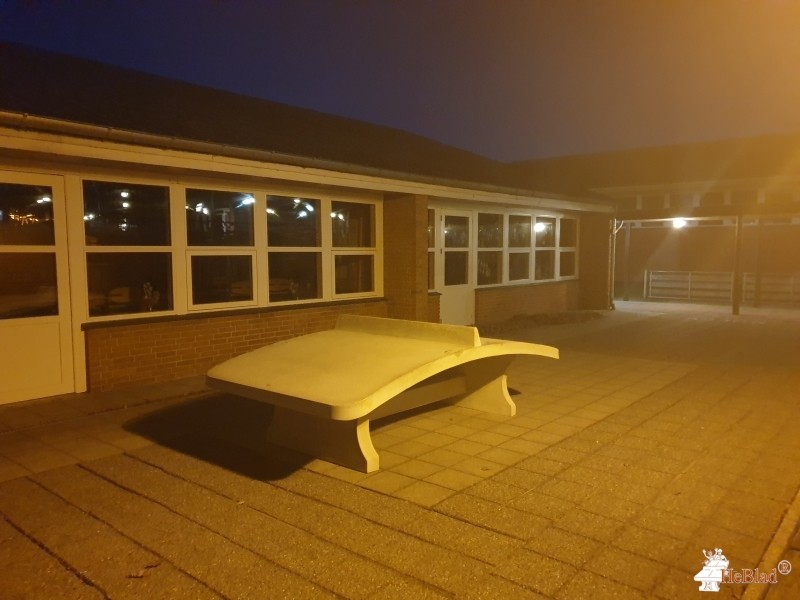 Hellebækskolen fra / af  Ålsgårde