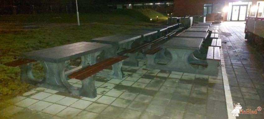 Vonsild Skole fra / af  Kolding