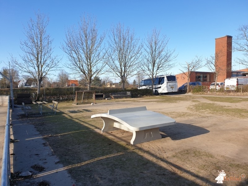 Rungsted Skole fra / af  Rungsted Kyst
