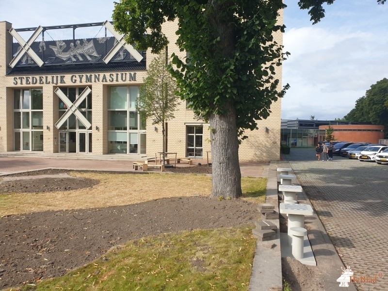 Libreon inzake Stedelijk Gymnasium uit Breda