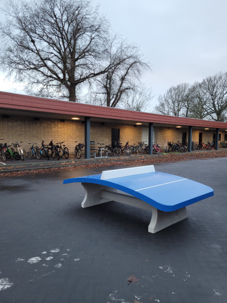 Sct. Jørgens Skole ROSKILDE fra / af  Roskilde
