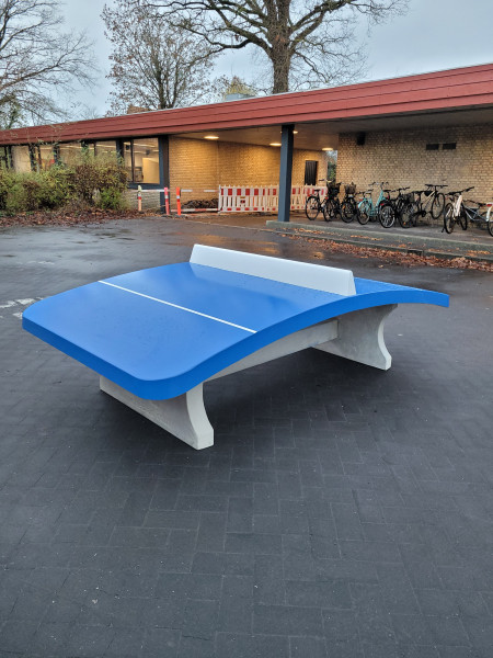 Sct. Jørgens Skole ROSKILDE fra / af  Roskilde