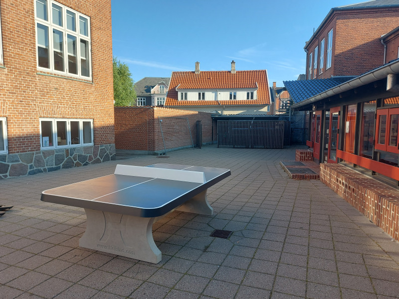 Sct. Nicolai Skole fra / af  Køge