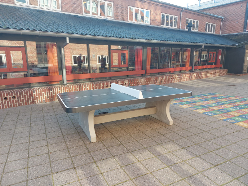 Sct. Nicolai Skole fra / af  Køge