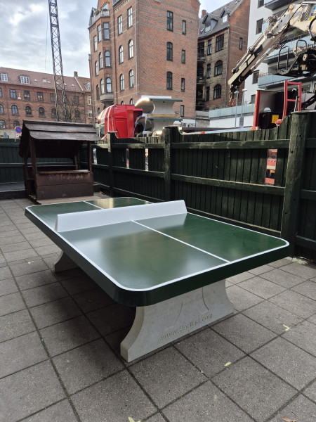 Kaptajn Johsens Skole fra / af  Frederiksberg