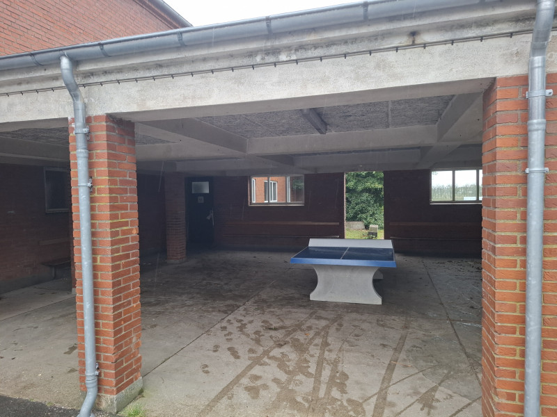 Terslev Skole fra / af  Haslev