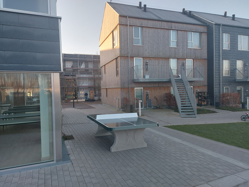 Skousbo under boligselskabet Sjælland fra / af  Viby Sjælland