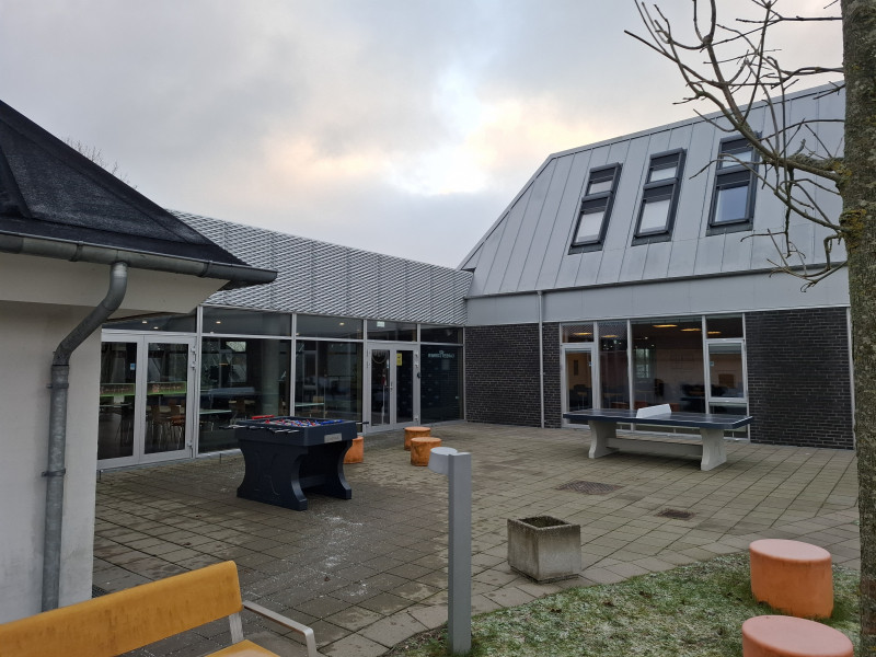 Professionshøjskolen UCN fra / af  Aalborg SV