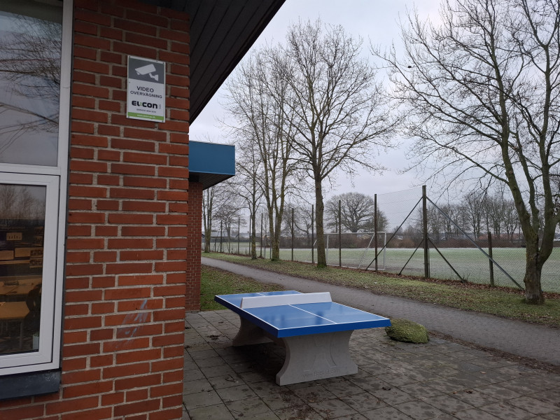 Kirstinedalsskolen fra / af  Køge