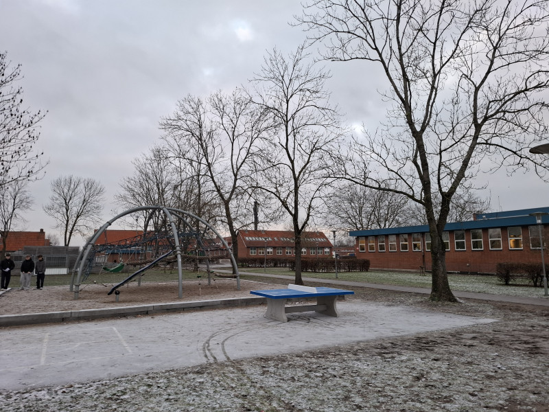 Kirstinedalsskolen fra / af  Køge