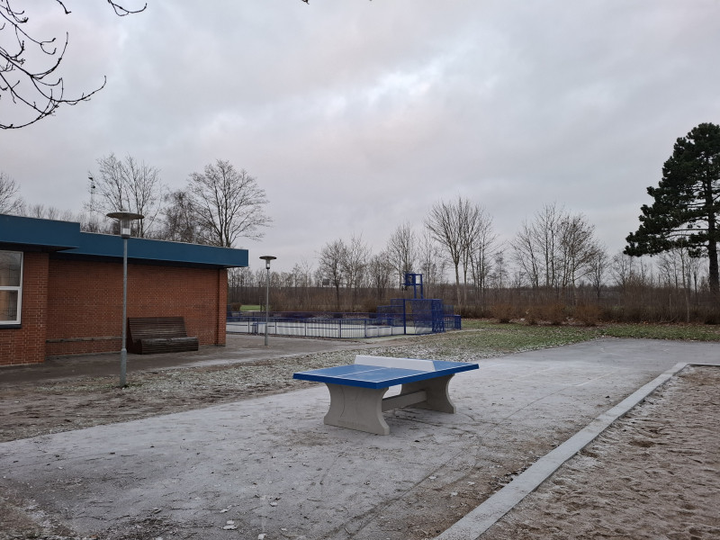 Kirstinedalsskolen fra / af  Køge