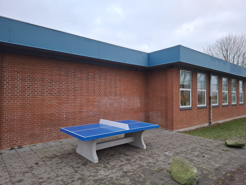 Kirstinedalsskolen fra / af  Køge