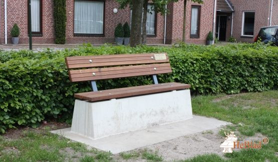 Betonbænk DL med Bundplade