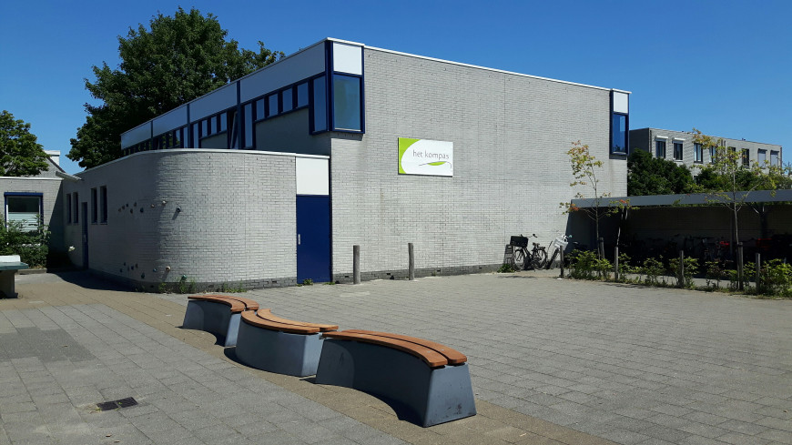 Luksus Oval Betonbænk Antracit Beton