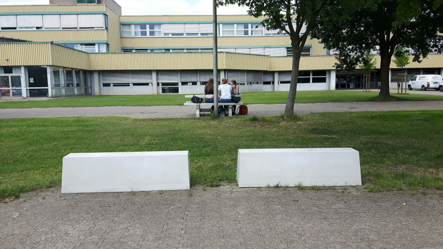 Betonbænk Standard 